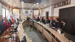     نشست اعضای کمیسیون ماده 20 درمان دانشگاه علوم پزشکی استان سمنان برگزار شد