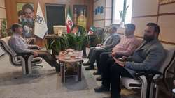دیدار مدیرکل پزشکی قانونی استان سمنان با دکتر قدس رئیس دانشگاه