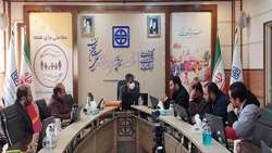 نشست برنامه ریزی و هماهنگی برگزاری اردوی راهیان نور دانشجویان دانشگاه علوم پزشکی استان سمنان برگزار شد