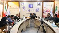      جلسه کمیته امنیت فضای مجازی دانشگاه علوم پزشکی استان سمنان برگزار شد