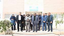 بازدید میدانی سرپرست دانشگاه از دانشکده پیراپزشکی سرخه درراستای ارتقای کیفیت آموزش و رفاه دانشجویان