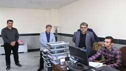 بررسی وضعیت خدمات حوزه سلامت شهرستان سرخه توسط دکتر رشیدی پور سرپرست دانشگاه