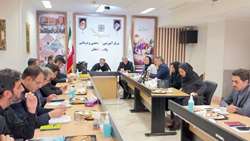بازدید اعضای تیم ارزیابی عملکرد وزارت بهداشت از مرکز آموزشی، پژوهشی و درمانی دامغان