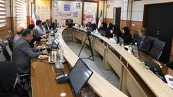 چهارمین جلسه ستاد مرکزی هماهنگی جوانی جمعیت در سال جاری در دانشگاه برگزار شد