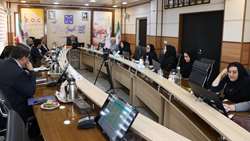جلسه کارگروه ارتقای خدمات اورژانس بیمارستانی دانشگاه علوم پزشکی استان سمنان برگزار شد