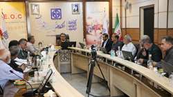 راهکارهای توسعه پایدار حوزه سلامت و ارتقای ظرفیت‌های محلی در نشست اعضای جمعیت آبادگران شهرستان گرمسار با دکتر علی رشیدی‌پور سرپرست دانشگاه بررسی شد