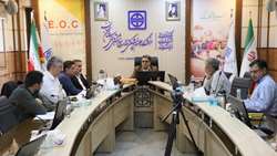 جلسه کمیسیون دائمی هیات امناء دانشگاه علوم پزشکی استان سمنان برگزار شد