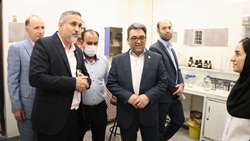 بازدید سرپرست دانشگاه از کلینیک تخصصی برادران رضایی و مرکز خدمات جامع سلامت برادران شهید حلاجی دامغان