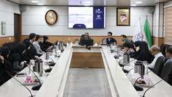 هفتمین نشست خبری تخصصی معاونت تحقیقات و فناوری دانشگاه برگزار شد