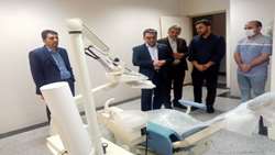بازدید سرزده سرپرست دانشگاه از مرکز درمان بستر ایوان کی 