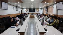 دوره آموزشی با عنوان آئین نامه جدید مهندسی و ارزیابی مشاغل کارکنان غیرهیات علمی در دانشگاه برگزار شد