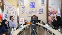 حضور ویدئو کنفرانسی سرپرست دانشگاه در وبینار مقام عالی وزارت بهداشت با رؤسای دانشگاه‌های علوم پزشکی کشور