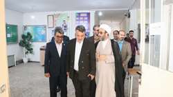 بازدید معاون فرهنگی و دانشجویی وزارت بهداشت از حوزه دانشجویی دانشگاه علوم پزشکی استان سمنان