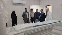 بازدید دکتر علی رشیدی‌ پور سرپرست دانشگاه از مرکز جامع پیشگیری، تشخیص و درمان سرطان استان سمنان