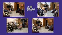 دیدارهای صمیمی و سازنده با دکتر علی رشیدی‌پور سرپرست دانشگاه علوم پزشکی استان سمنان