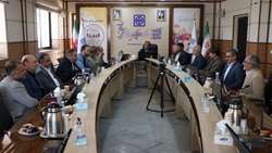 جلسه کمیته بهداشت و درمان و امداد و نجات اربعین حسینی استان سمنان در دانشگاه علوم پزشکی استان سمنان برگزار شد