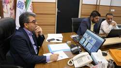 حضور ویدئو کنفرانسی سرپرست دانشگاه در وبینار وزیر بهداشت با رؤسای دانشگاه‌های علوم پزشکی کشور