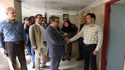سرپرست دانشگاه از پردیس آموزشی و پژوهشی دانشگاه بازدید کرد.