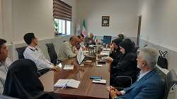 جلسه راهبردی ارتقاء ساختار بین الملل دانشگاه علوم پزشکی استان سمنان  برگزار شد.