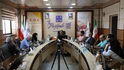 دیدار مدیر و اعضای گروه بیهوشی دانشگاه با سرپرست دانشگاه علوم پزشکی استان سمنان