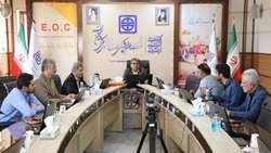 نشست اعضای کمیته عمرانی دانشگاه علوم پزشکی استان سمنان برگزار شد 