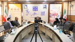 حضور ویدئو کنفرانسی دکتر رشیدی پور سرپرست دانشگاه در اجلاس مجازی روسای دانشگاه ها و دانشکده های علوم پزشکی سراسر کشور