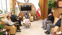 هم‌افزایی در خدمت به نیازمندان؛ محور دیدار  مدیرکل کمیته امداد با سرپرست دانشگاه علوم پزشکی استان سمنان