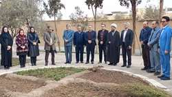 حضور رئیس دانشگاه علوم پزشکی استان سمنان در آئین پیوند طبیعت و رسانه 