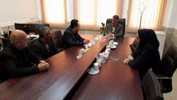 بازدید سرپرست فرمانداری شهرستان آرادان از دانشکده تغذیه و علوم غذایی مستقر در آرادان