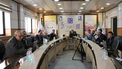 جلسه کارگروه بهداشت، سلامت و محیط زیست ستاد خدمات سفرهای نوروزی ۱۴۰۴ غرب استان سمنان برگزار شد