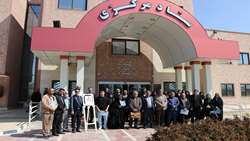 تشریح خدمات سلامت در ایام نوروز 1404 در نشست خبری رئیس دانشگاه با اصحاب رسانه استان سمنان 