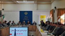 تاکید بر اجرای پویش ملی ایمنی و سلامت سفر با شعار نه به تصادف در جلسه شورای اداری شهرستان سمنان
