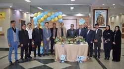 بازدید نوروزی استاندار سمنان از بیمارستان کوثر سمنان 