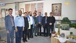 بازدید نوروزی استاندار سمنان از بیمارستان معتمدی و اورژانس پیش‌بیمارستانی شهرستان گرمسار