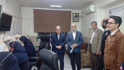 بازدید سرزده رئیس سازمان اورژانس کشور و مسئول اجرای طرح سلامت نوروزی وزارت بهداشت از خدمت رسانی دانشگاه علوم پزشکی استان سمنان در نوروز 1404