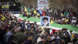 طنین فریاد مرگ بر اسرائیل توسط خانواده بزرگ دانشگاه علوم پزشکی استان سمنان در راهپیمایی روز جهانی قدس