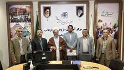 قدردانی امام جمعه شهرستان دامغان از حضور داوطلبانه دکتر حسین زاده جراح مغز و اعصاب دانشگاه در بیمارستان ولایت دامغان