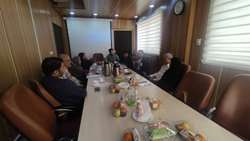 جلسه مشترک دانشگاه های علوم پزشکی تهران وسمنان در خصوص غربالگری بیماری سرطان در دانشگاه برگزار شد