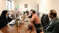     نشست اعضای کارگروه پرداخت مبتنی بر عملکرد دانشگاه برگزار شد