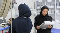 بازدید اعتباربخشی جامع ناظران وزارت بهداشت از مرکز آموزشی پژوهشی و درمانی کوثر سمنان