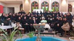 جشن بزرگداشت روز ماما توسط مرکز بهداشت شهرستان سمنان برگزار شد
