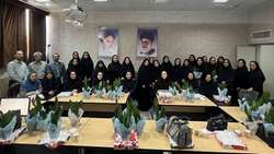 مراسم گرامیداشت روز جهانی ماما در شبکه بهداشت و درمان شهرستان دامغان برگزار شد