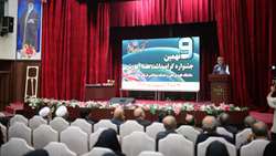 مراسم بزرگداشت روز استاد و جشنواره شهید مطهری در دانشگاه علوم پزشکی استان سمنان برگزار شد