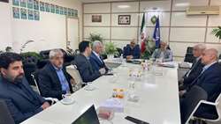 حضور مدیر امور پشتیبانی و رفاهی دانشگاه در نشست مدیران پشتیبانی قطب یک کشور