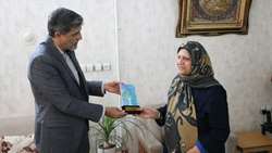 دکتر کامران قدس رئیس دانشگاه در دیدار با خانواده اهداکننده عضو: ایثار، تجلی والای انسانیت است