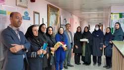 قدردانی از مادران باردار و زایمان‌کرده به مناسبت هفته ملی جمعیت در بیمارستان ولایت دامغان