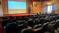 دوره آموزشی مدیریت استقرار خطر در بیمارستان ها در دانشگاه برگزار شد