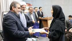 تجلیل از پرستاران نمونه کشوری و استانی دانشگاه در جلسه شورای فرهنگ عمومی استان سمنان