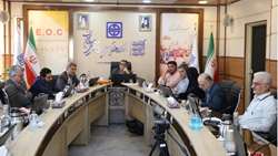 جلسه کارگروه پرداخت مبتنی بر عملکرد دانشگاه علوم پزشکی و خدمات بهداشتی درمانی استان سمنان برگزار شد