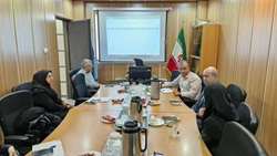 تاکید معاون آموزشی دانشگاه بر اهمیت توانمندسازی اعضای هیئت علمی دانشگاه جهت ارتقاء کیفیت آموزشی و ارتقای سلامت جامعه